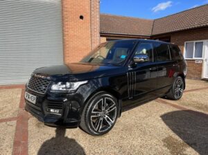 Range Rover Detail Results In Norfolk